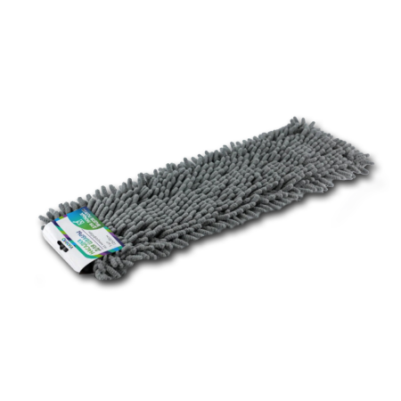 Насадка для швабры VIAMMO, 42х12см, серая, 1шт/уп.